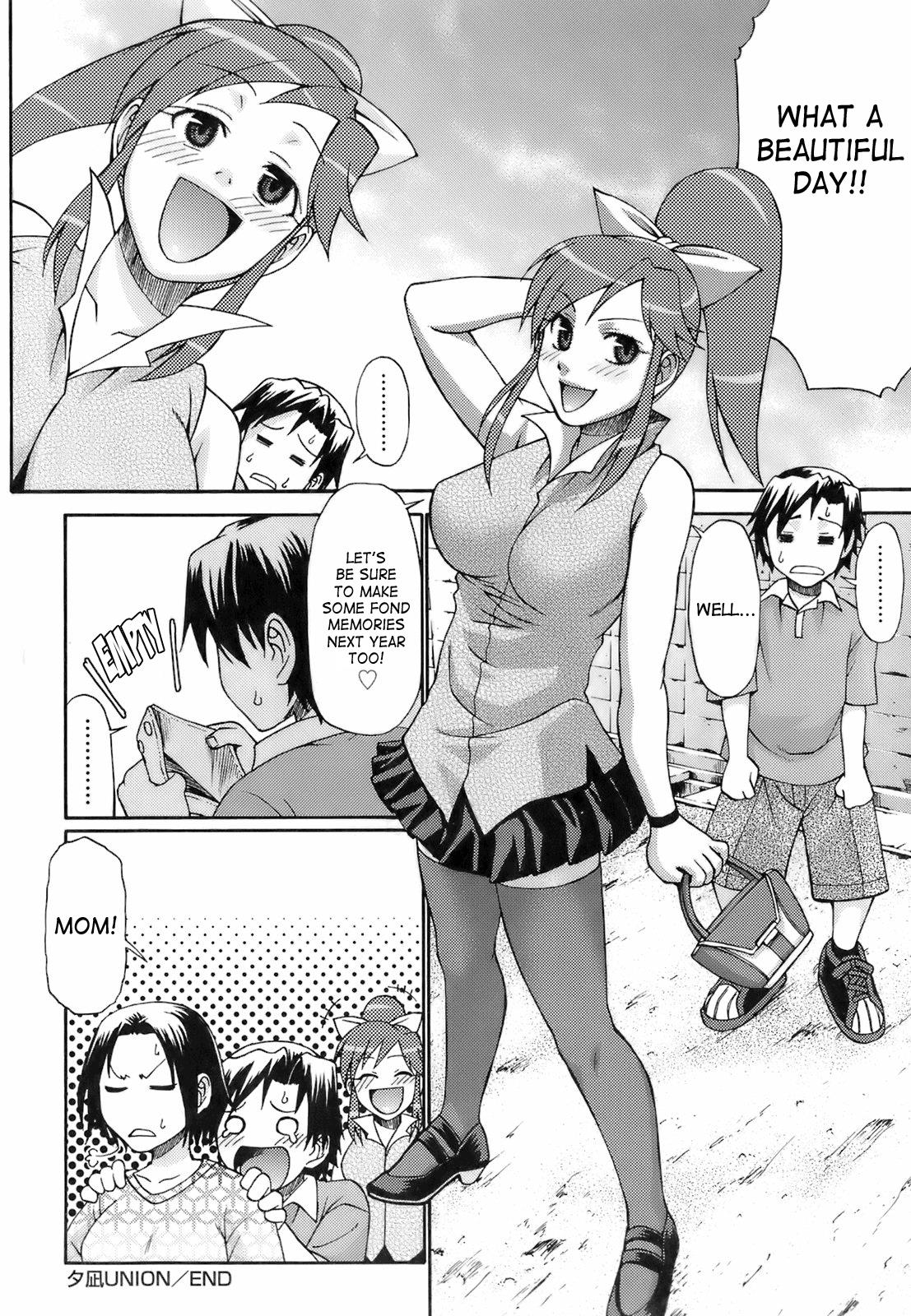 [Chiba Toshirou] Uekano Days [English] [SaHa] [Decensored] page 55 full