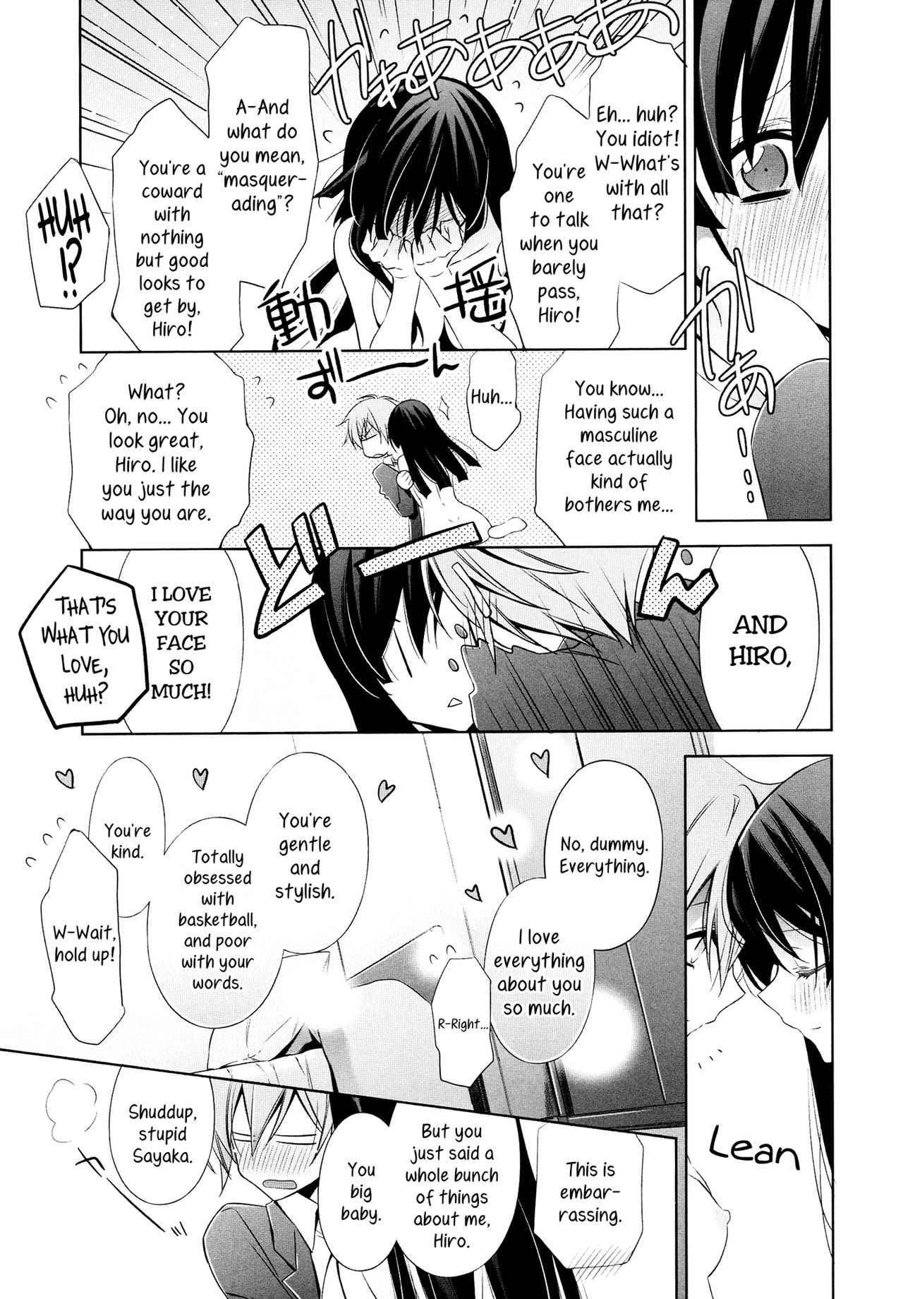 [Takano Saku] Osananajimi no Kimi - Zenpen | You, My Childhood Friend - Part 1 (Kanojo to Watashi no Himitsu no Koi) [English] [Yuri-ism] page 17 full