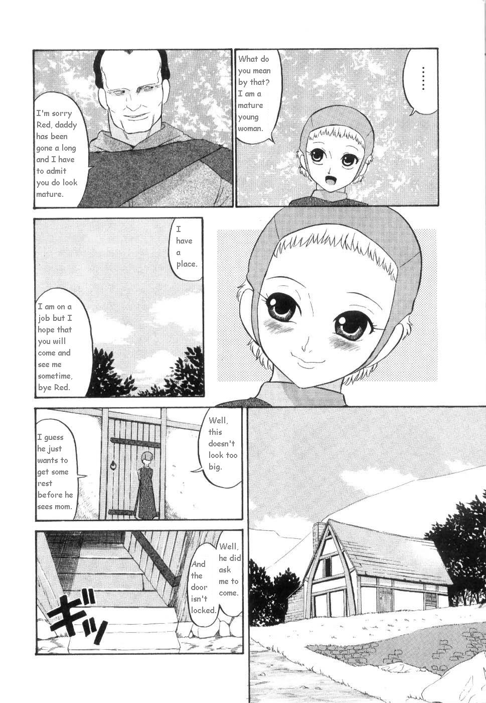 Little Red [English] [Rewrite] [Goat] page 4 full