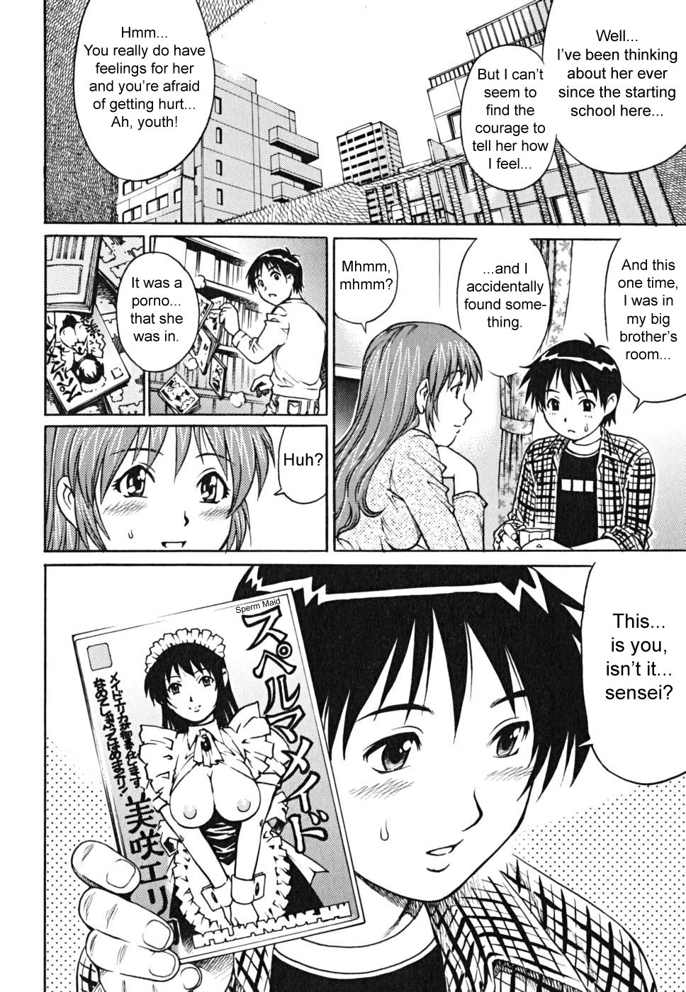 [Yanagawa Rio] AV Onnakyoushi Sensei Yarasete Kudasai... | Porn Star Teacher Please let me do you, sensei... (Doutei Shounen) [English] [sirC] [Decensored] page 4 full