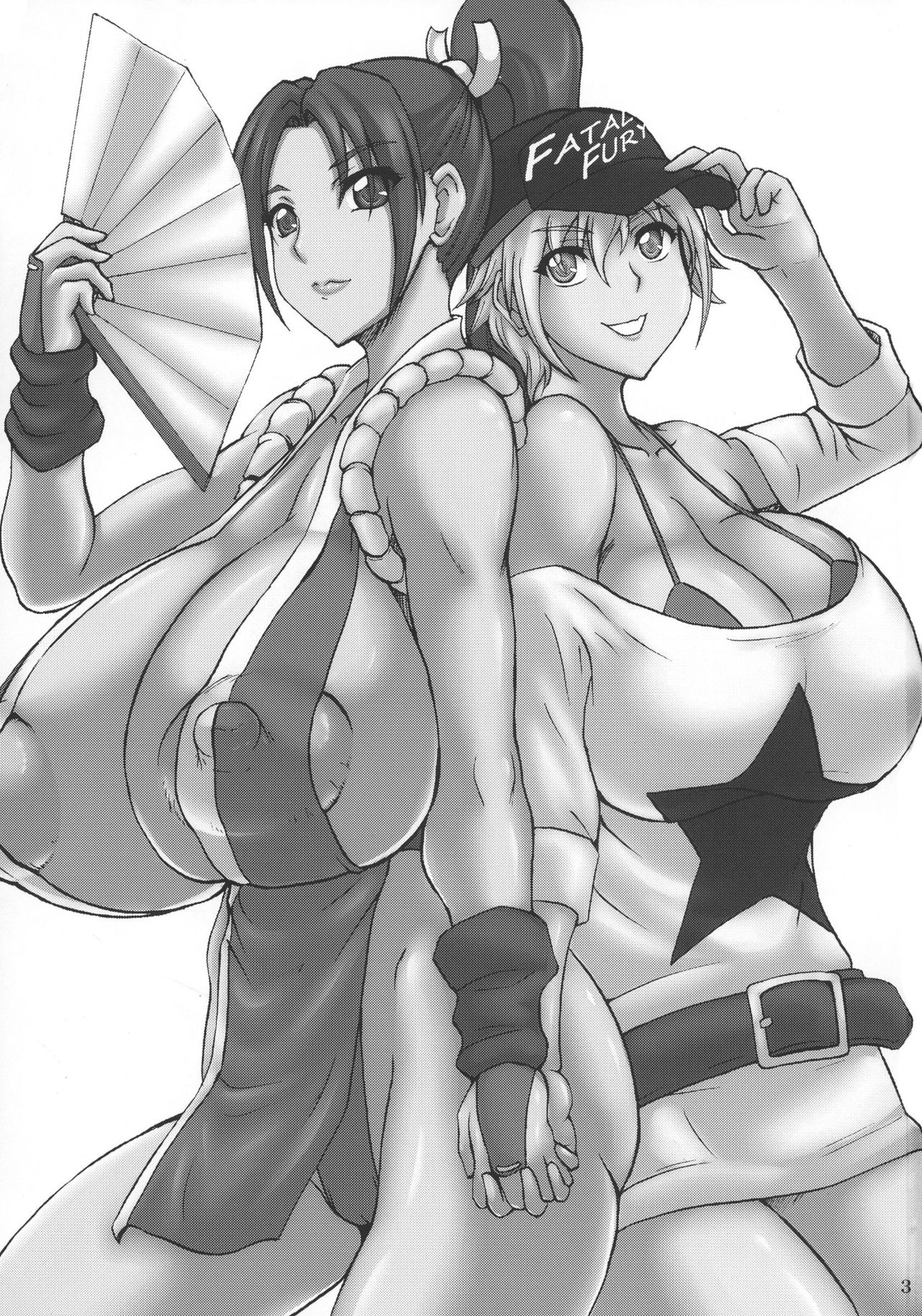 (COMIC1☆11) [Anglachel (Yamamura Natsuru)] 14 (The King of Fighters) page 3 full