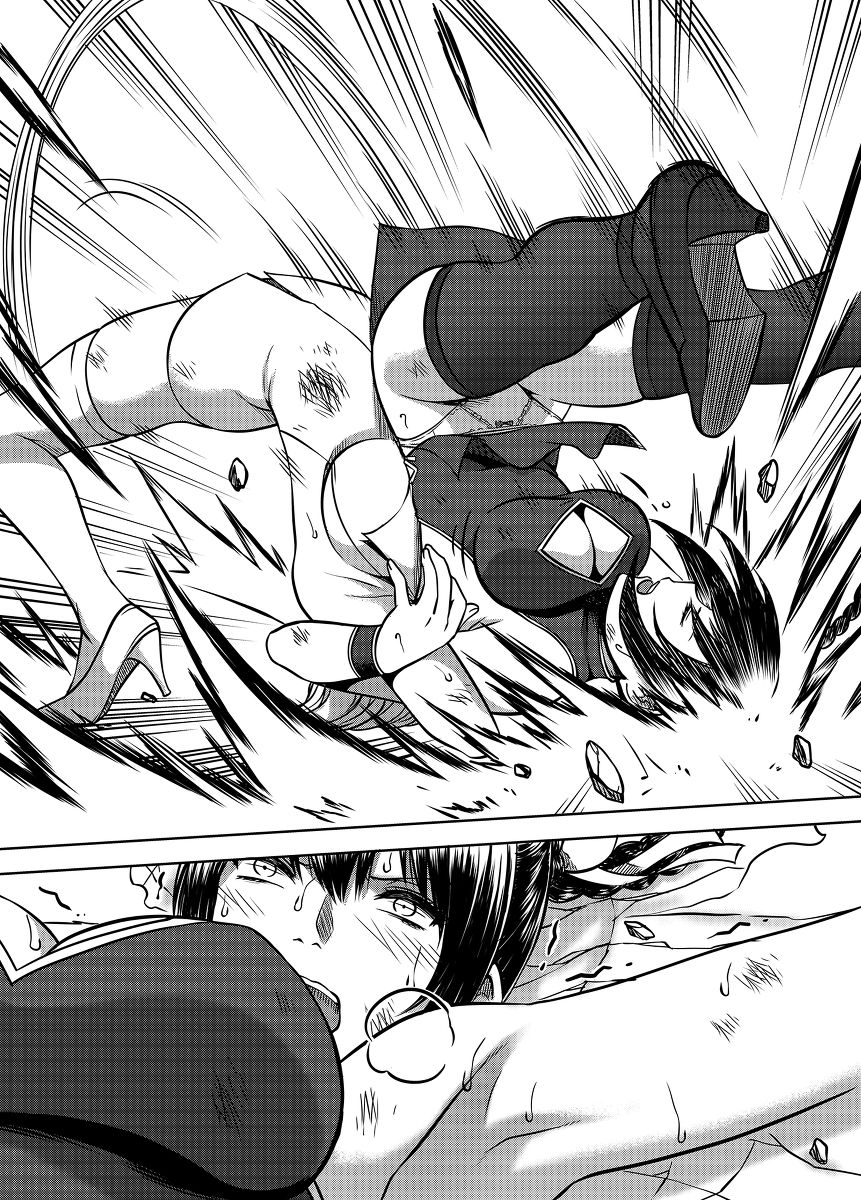 Petal vs Nurse Mercenary Elite (XTERMINATION) page 7 full