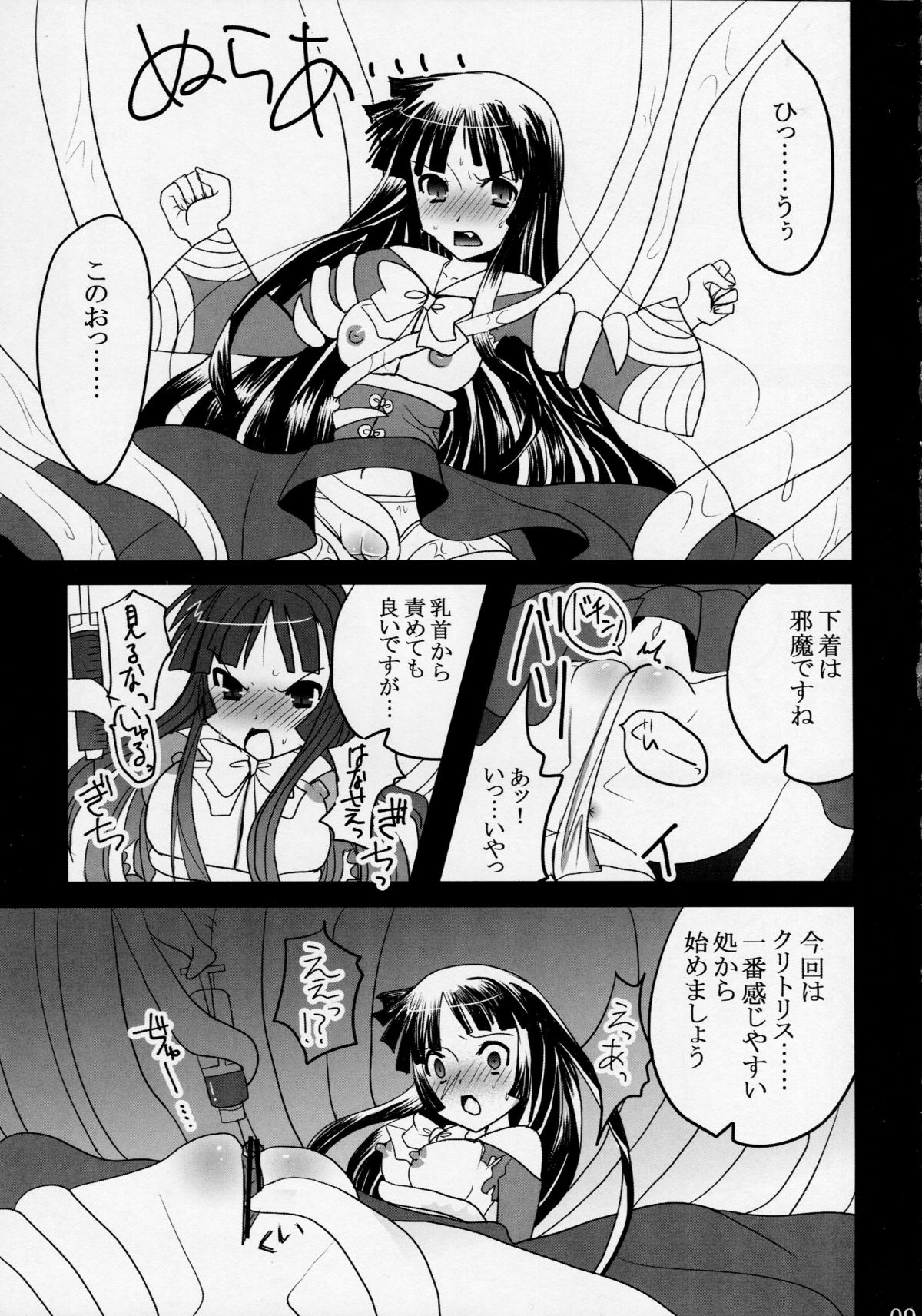 (Reitaisai 10) [Burning Soul (Sakayaki)] Himezukuri (Touhou Project) page 9 full