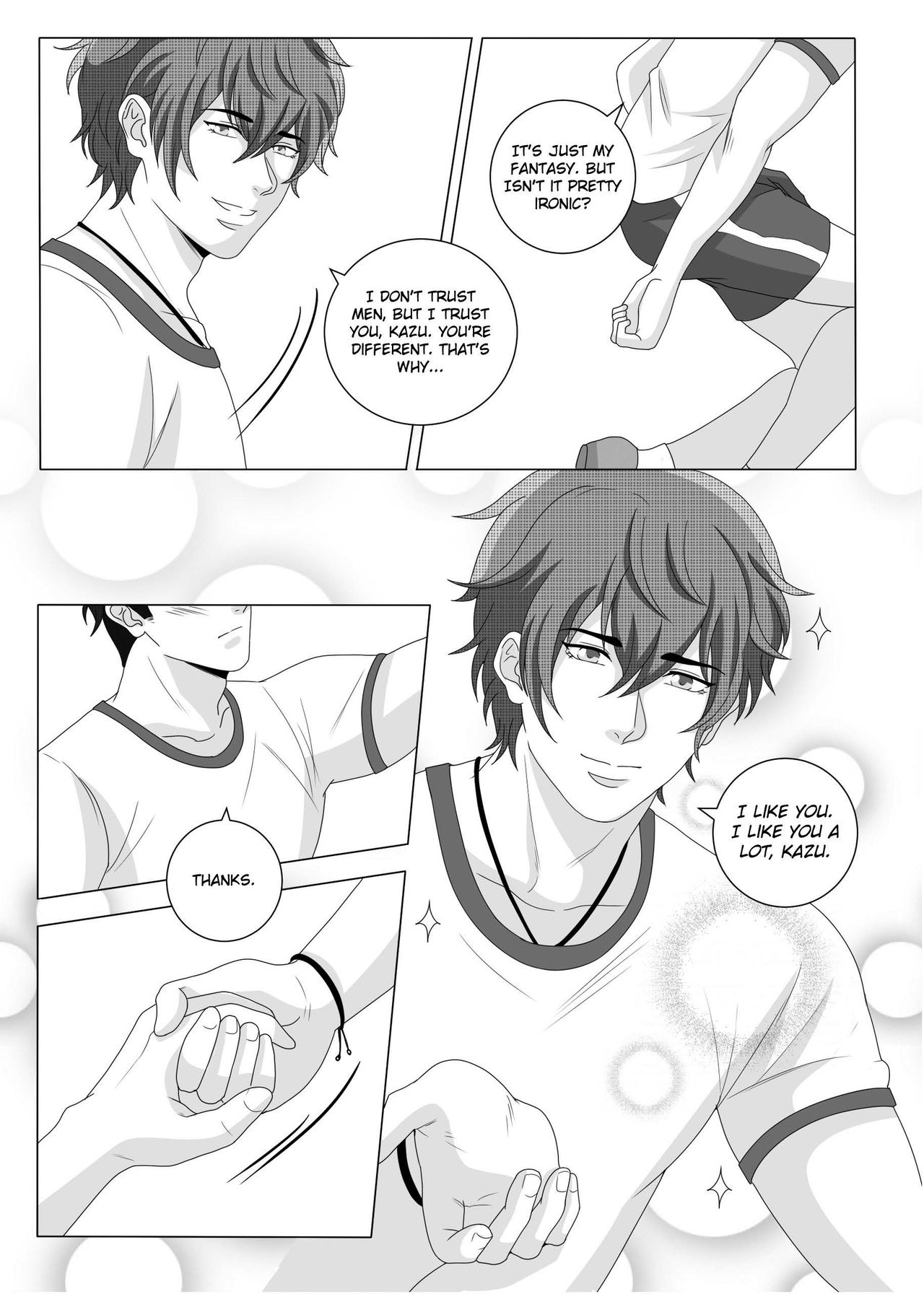 [The Yaoi Army][Joberu, Seru] Fujoshi Trapped in a Seme's Perfect Body 3, 4 page 48 full