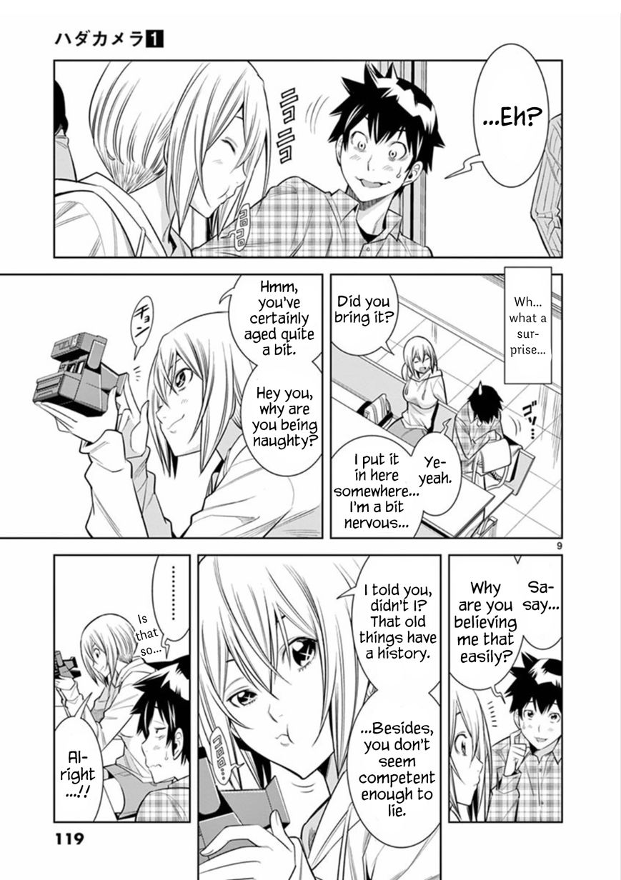 [Honna Wakou] HadaCamera / Naked Camera CH.6 [English] [Nitori] page 9 full