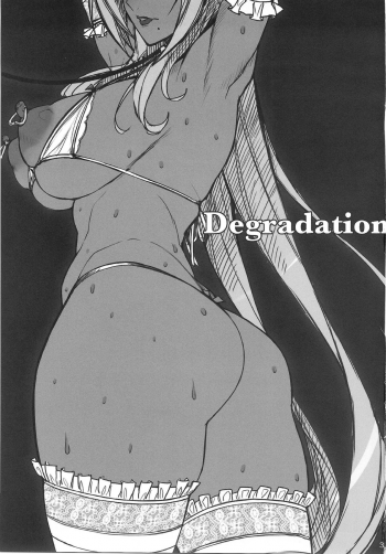 (C88) [Isocurve (Allegro)] Degradation (Makai Kishi Ingrid) (English) - page 2