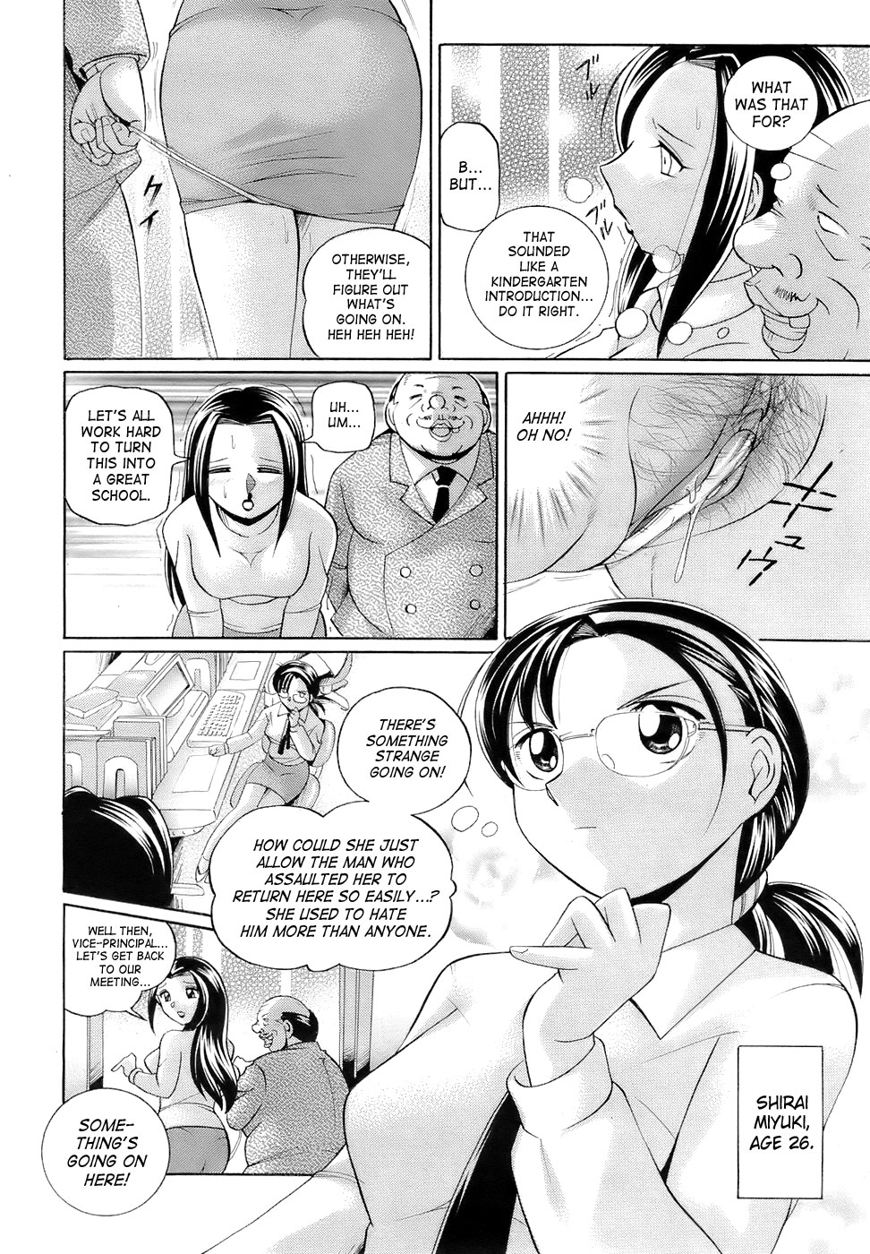 [Chuuka Naruto] Onna Sousakan Choukyou Rensa | Woman Investigator Training Link [English] [SaHa] page 38 full