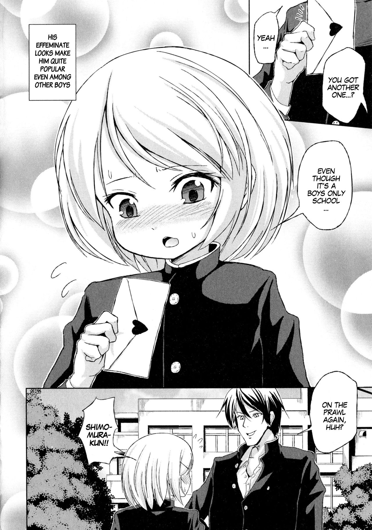 [Puritei] Onnanoko tte Kimochi Ii! | Being a girl feels pretty good (Nyotaika Dynamites! 2) [English] [gender.tf] page 2 full