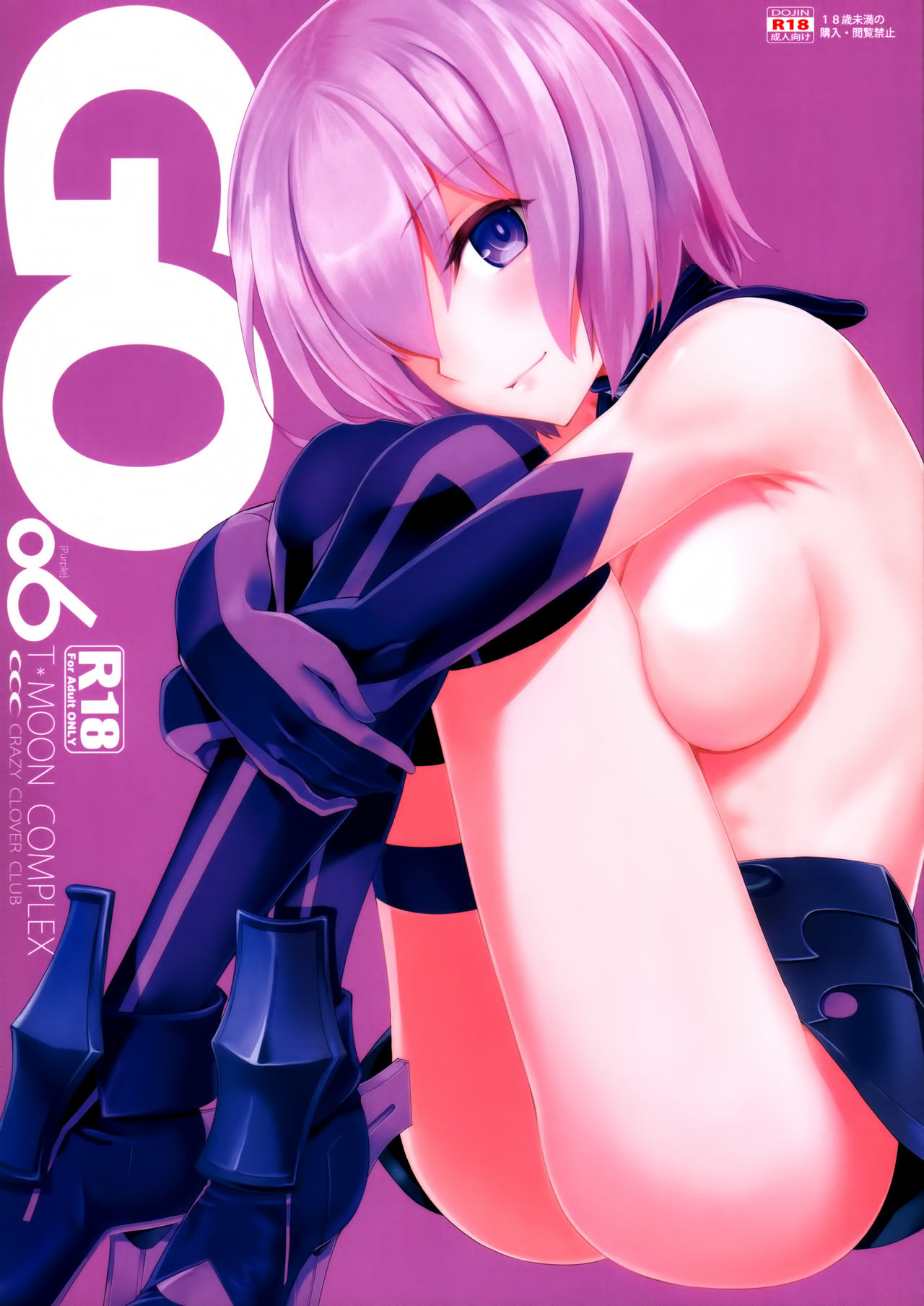 (C90) [CRAZY CLOVER CLUB (Kuroha Nue)] T*MOON COMPLEX GO 06 [Purple] (Fate/Grand Order) page 1 full