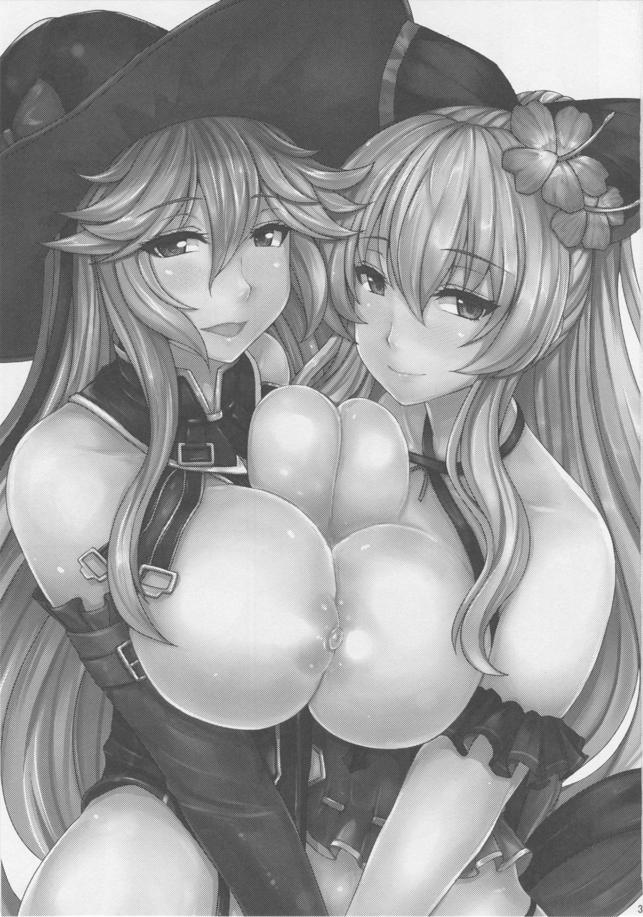 (C91) [Ashima Sandou (Ashima Takumi)] IRVING WALL (Granblue Fantasy) [Chinese] [靴下汉化组] page 3 full