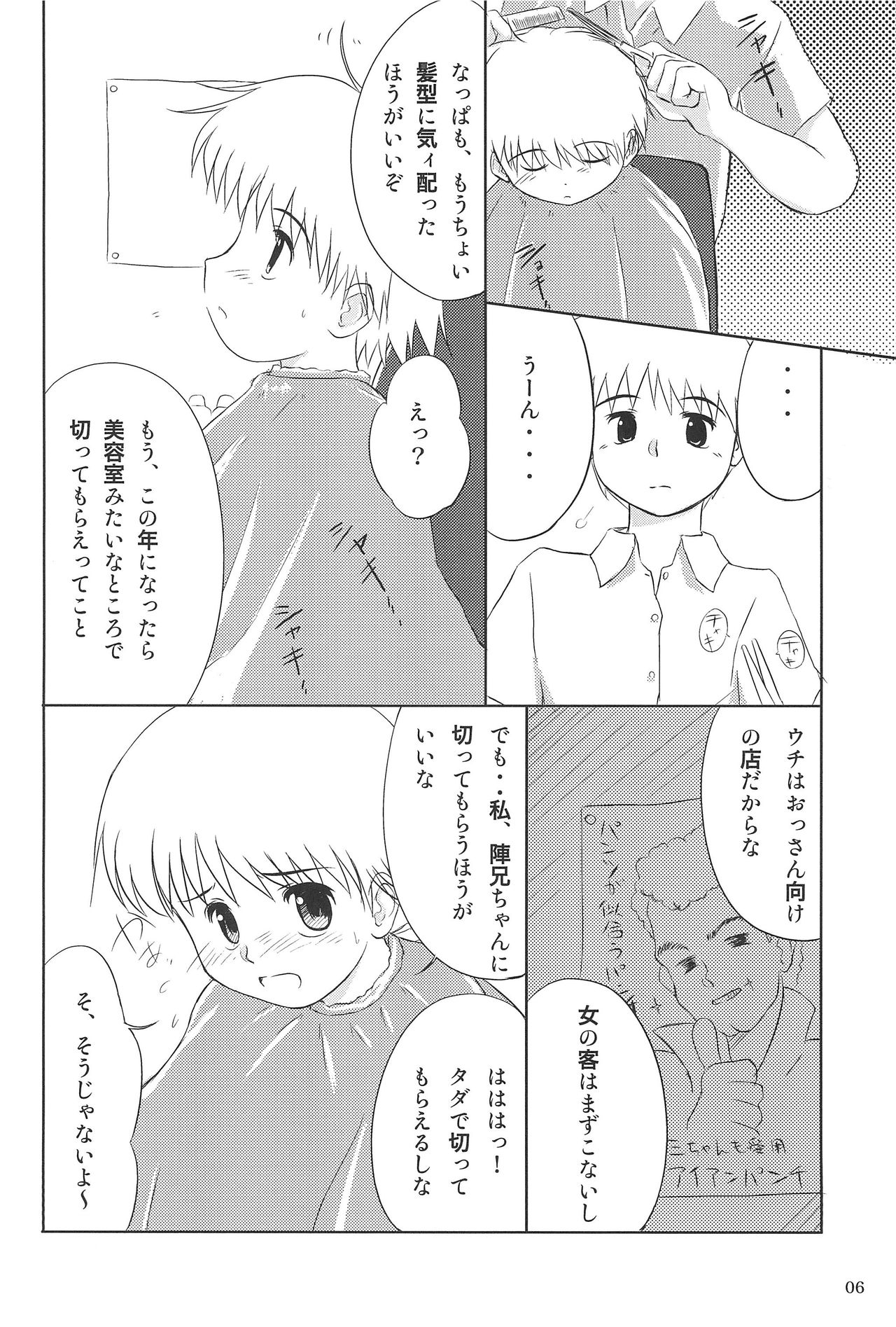 (COMITIA66) [Bitmap Power (Wancho)] Nappappa page 6 full