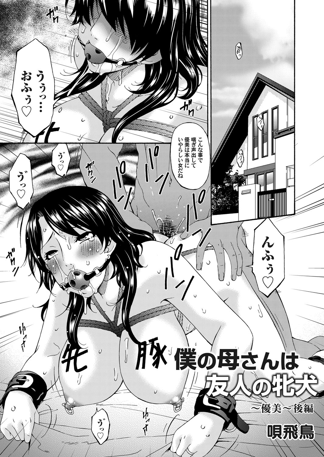 COMIC Magnum Vol. 70 page 22 full