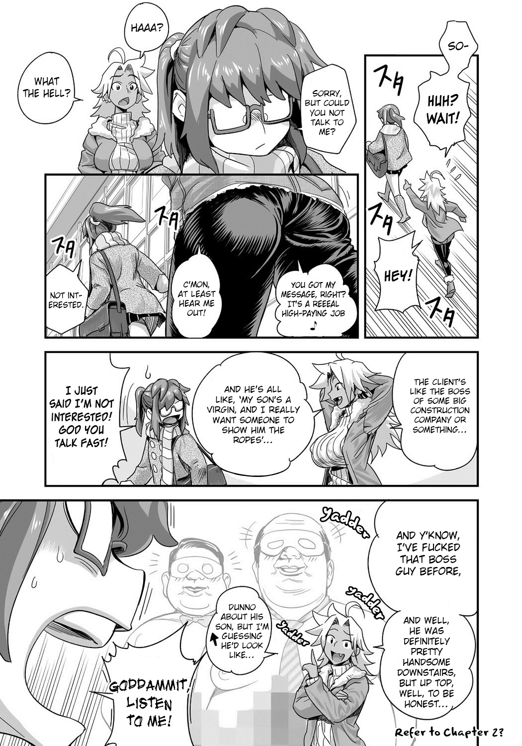 [Tamatsuyada, Satou Kimiatsu] Energy Kyo-ka!! ~Bakunyuu JK. Gachi Zeme Hatsujou Chuu!~ Ch. 2-5 [English] [Digital] page 41 full
