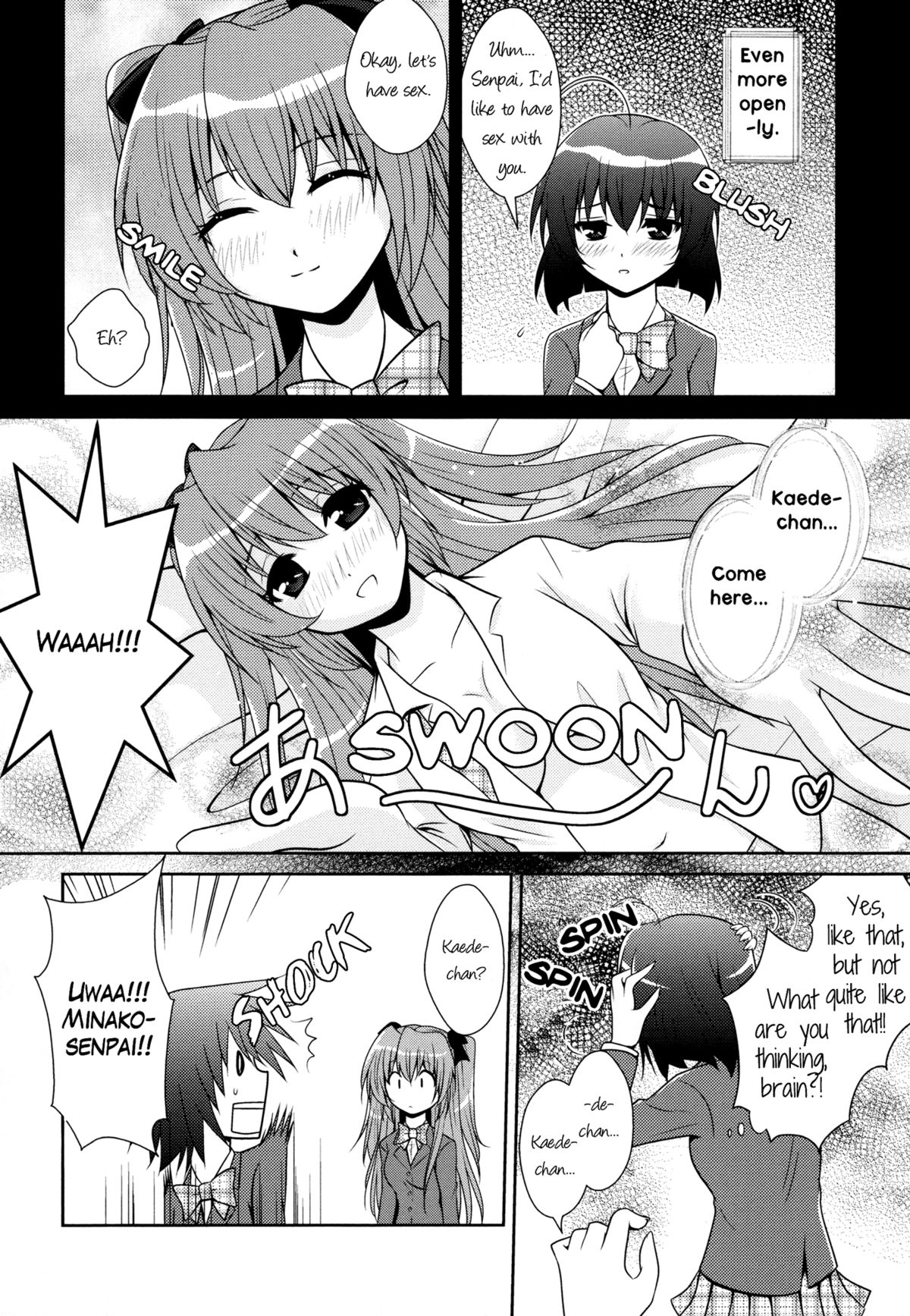 [Izumi Rin] Love Forecast (Crimson Yuri - Girls Love H) [English] {yuriproject} page 4 full