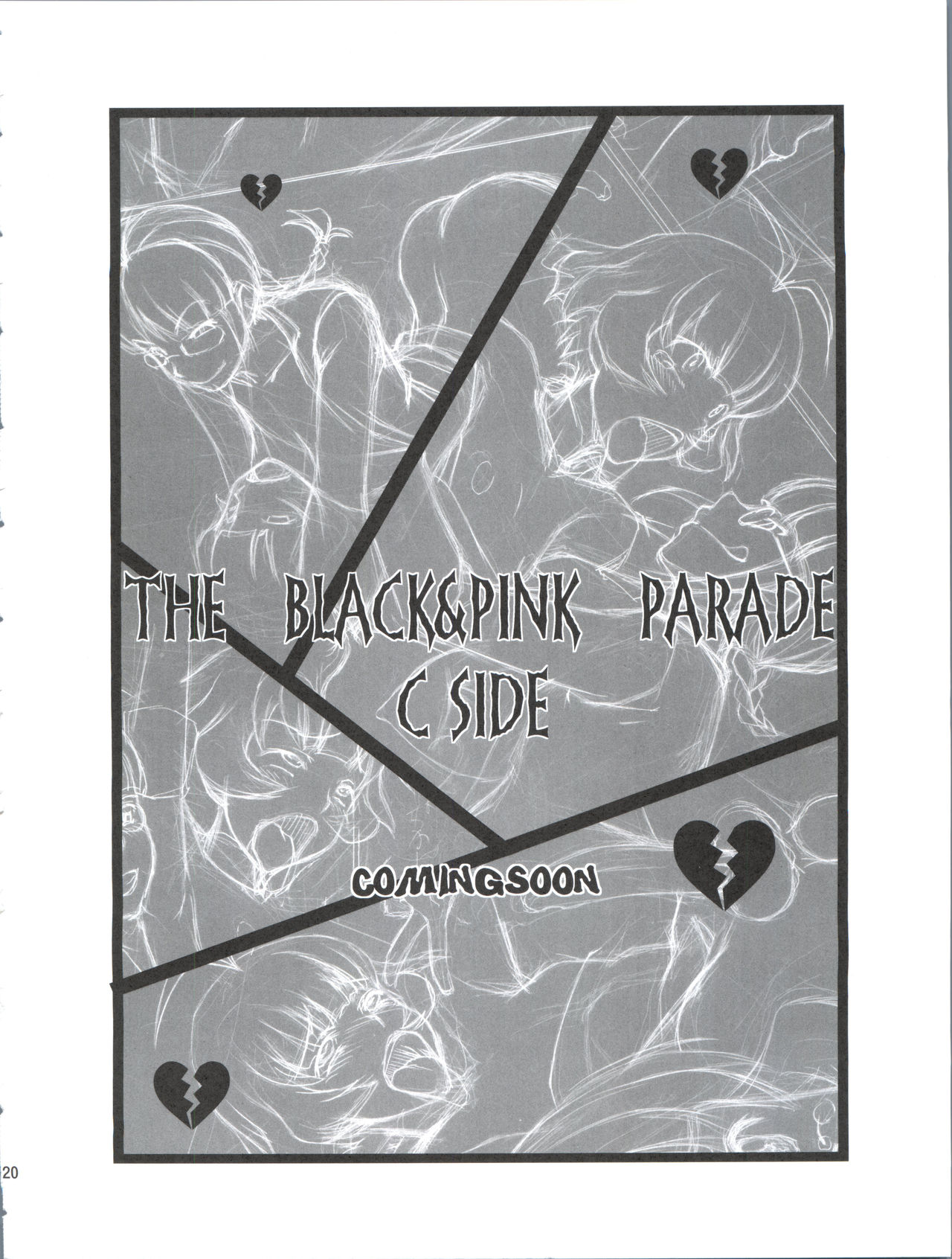 (C80) [Majimadou (Matou)] The Black & Pink Parade B-Side (THE IDOLM@STER Dearly Stars) [English] [Otokonoko Scans] page 19 full