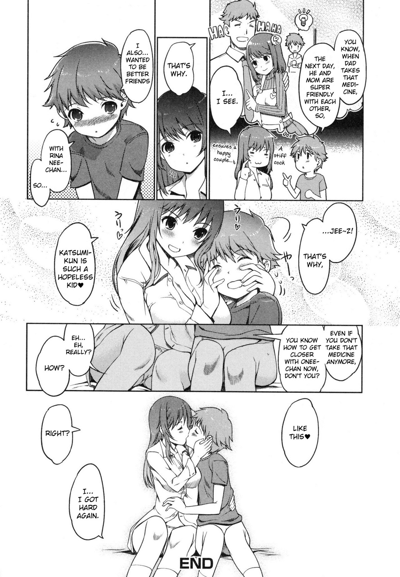 [Kiya Shii] Nakayoshi no Kusuri | Friendship Medicine (Imouto Swap!) [English] page 18 full