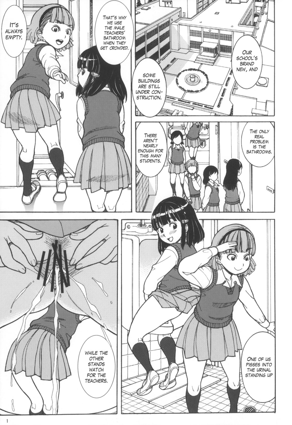 [Pirates Patrol (Otokawa Kazuki)] SILLY GIRLS [English] =LWB= [2011-01] page 3 full