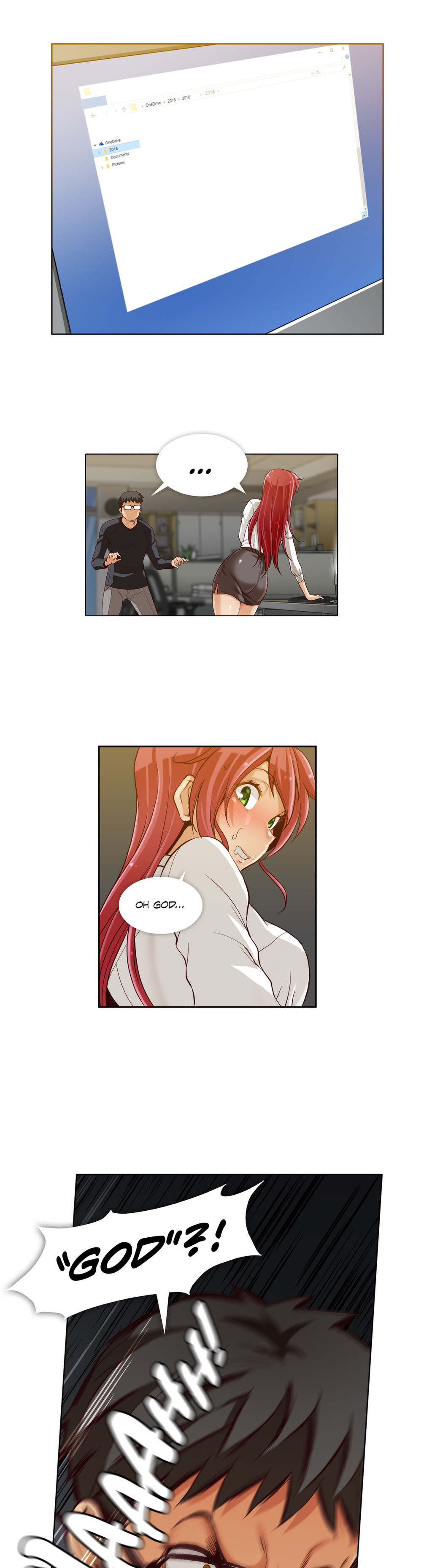 [Yi Hyeon Min] Secret Folder Ch.1-3 (English) (Ongoing) page 24 full
