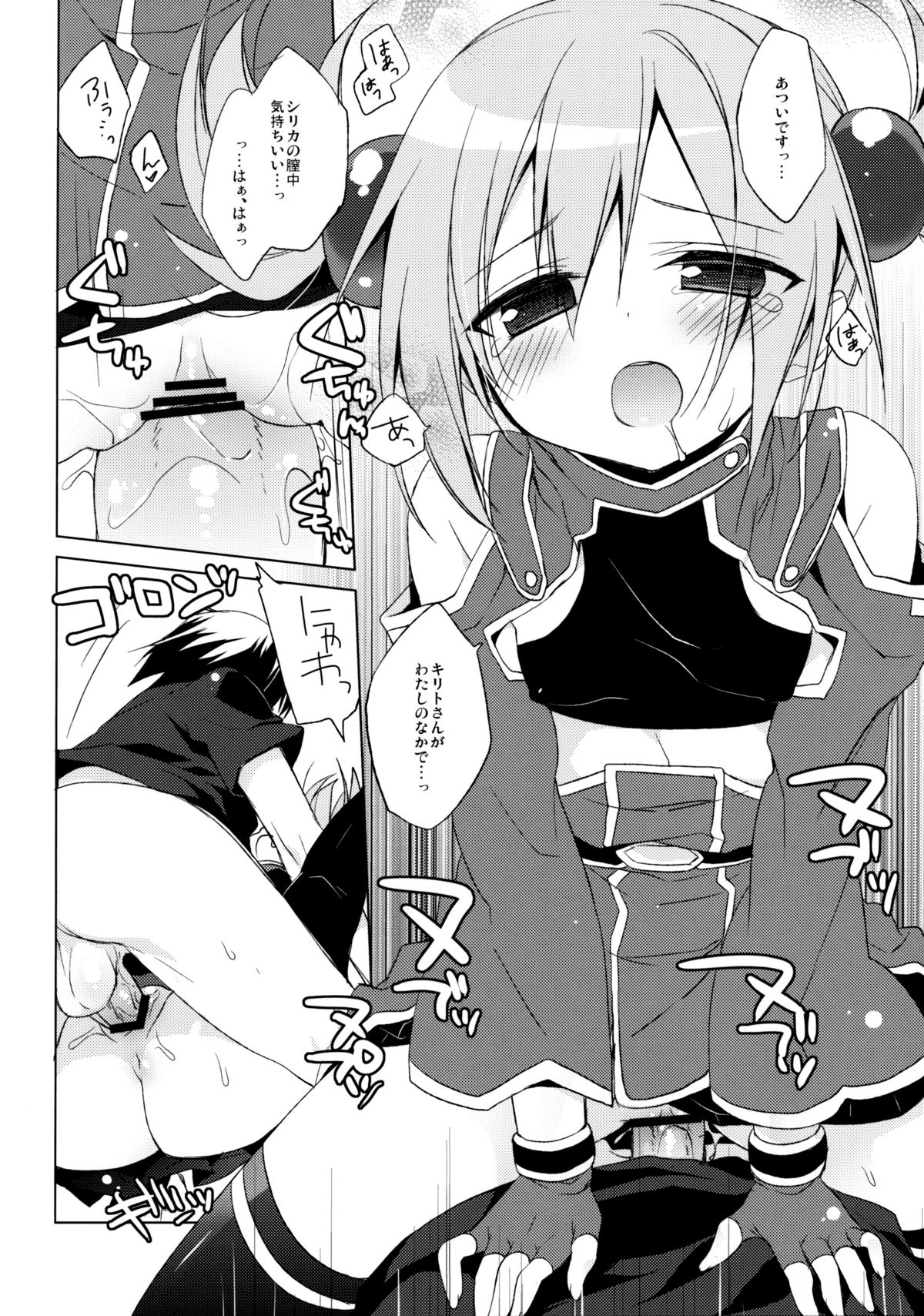 (C82) [23.4do (Ichiri)] Sword Art Offline -Silica Route- (Sword Art Online) page 11 full