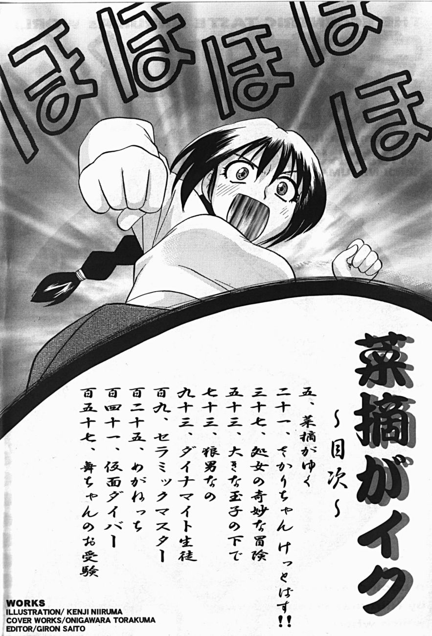 [Niiruma Kenji] Natsumi ga Iku page 4 full