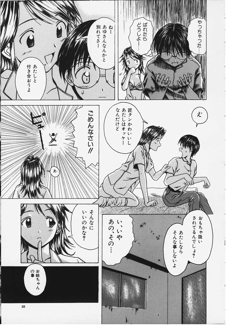 [Fuuga] Yuuwaku no Tobira - Door of Invitation page 32 full