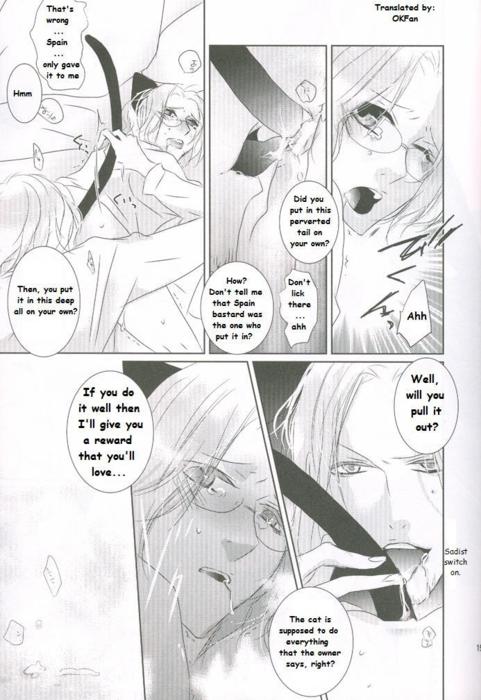 [OKFan] France x Canada: Do You Want a Cat? (Axis Powers Hetalia) [English] page 13 full