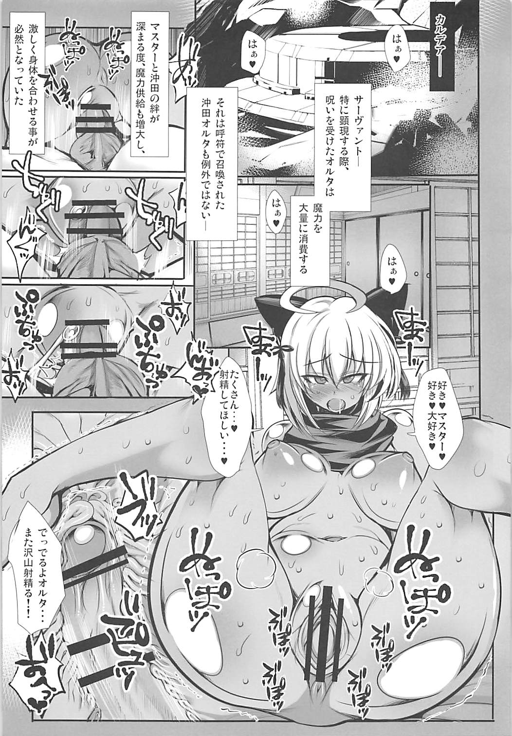 (C94) [Kikyakudou (Karateka Value)] Yobifu de Kita Alter (Fate/Grand Order) page 4 full