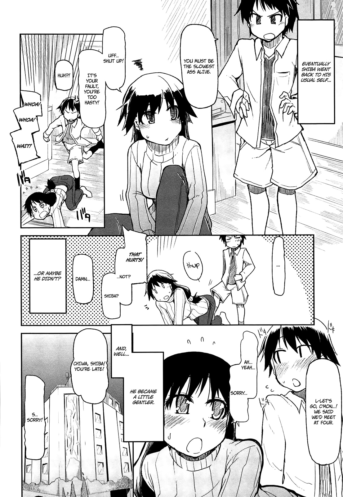 [Ryo] How To Eat Delicious Meat - Chapters 1 - 5 [English] =Anonymous + maipantsu + EroMangaGirls= page 61 full