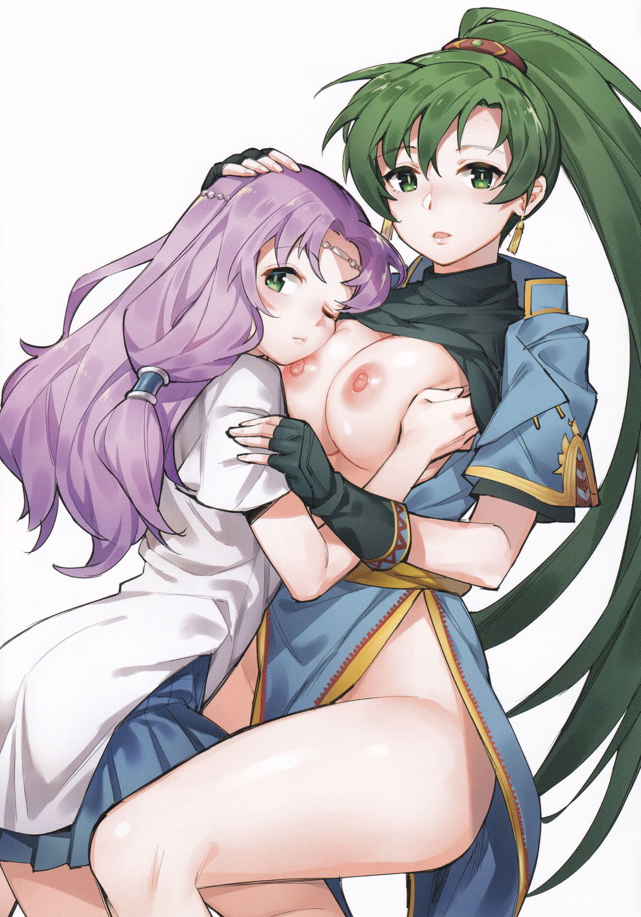 (C94) [Ge-B (GeB)] Fire Emblem Girl x Girl Fanbook (Fire Emblem Heroes) page 9 full