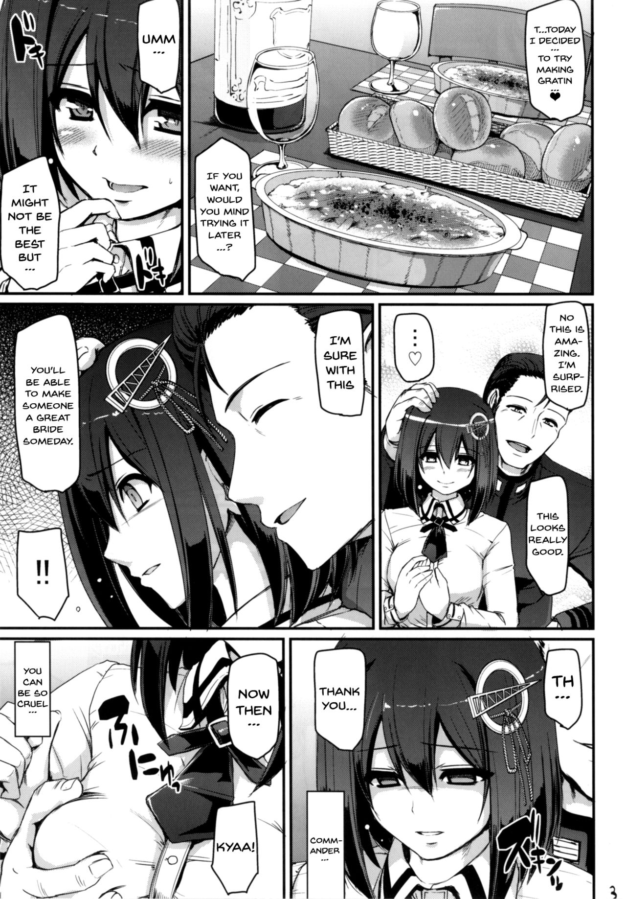 (C91) [Jinsei Yokosuberi. (Alexi Laiho)] The Isolation Game. (Kantai Collection -KanColle-) [English] {doujins.com} page 4 full