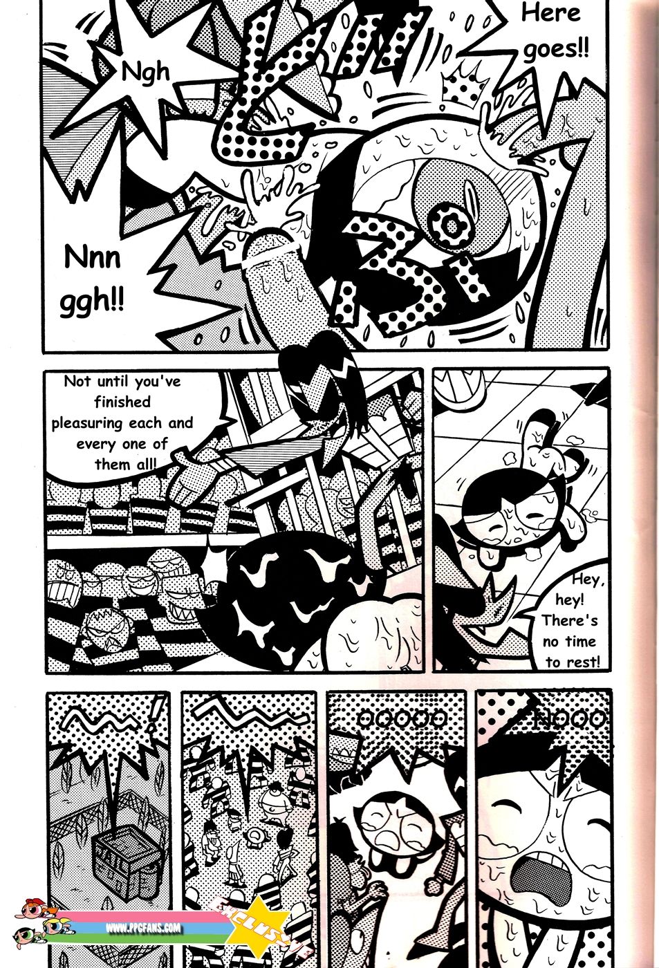 (C60) [Hayato-ya (Sakamoto Hayato)] THE PUFF PUFF GIRLS (The Powerpuff Girls) [English] page 30 full