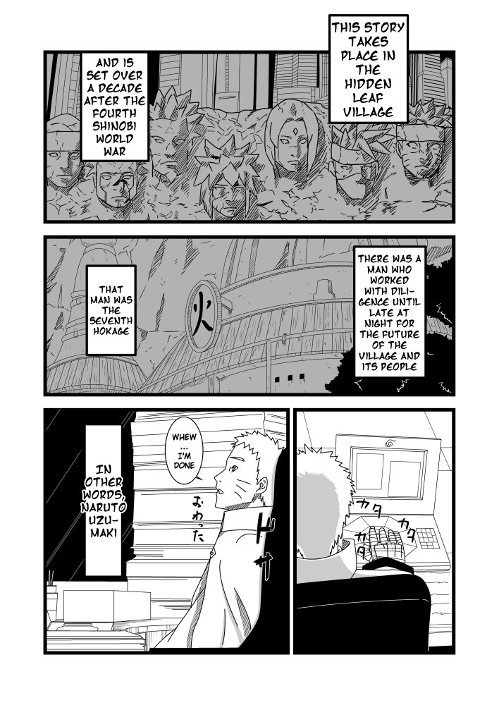 [SST] Hokage Fuufu no Shiseikatsu | The Hokage Couple's Private Life (Naruto) [English] {Doujins.com} page 2 full