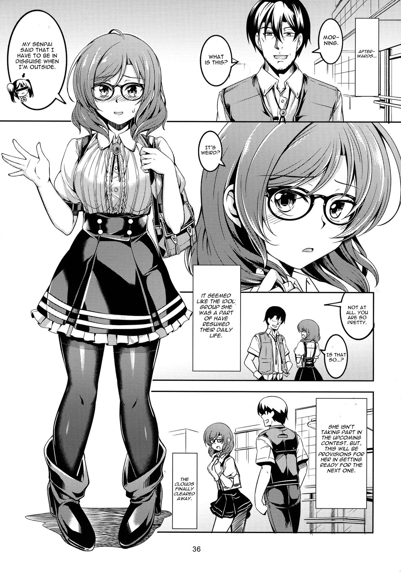 (C96) [WindArTeam (WindArt)] Koi Hime Love Maki!! 6 -Ano Uten no Deai- (Love Live!) [English] [CGrascal] page 37 full