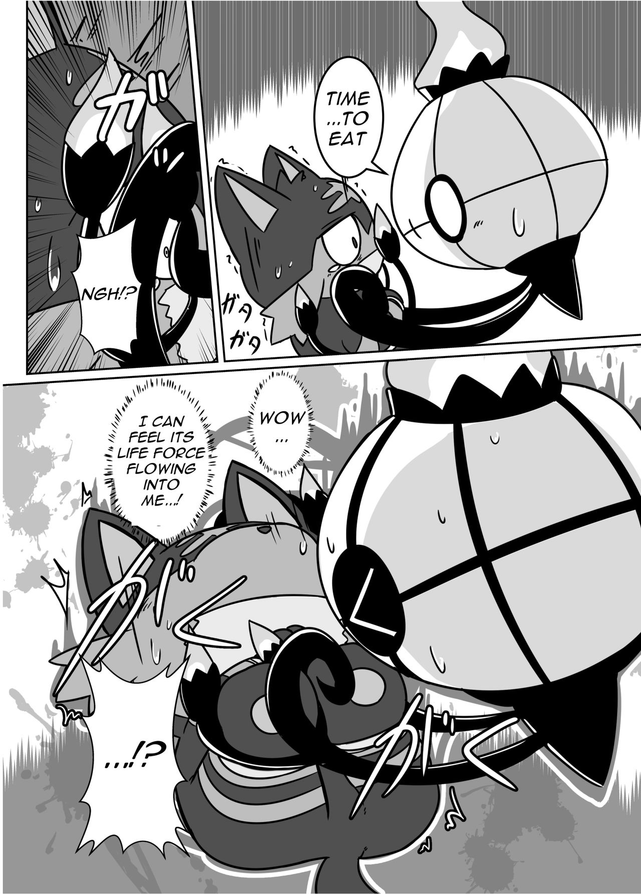 [KAWAZOKO (Various)] Ghost Party (Pokémon) [English] [Digital] page 65 full