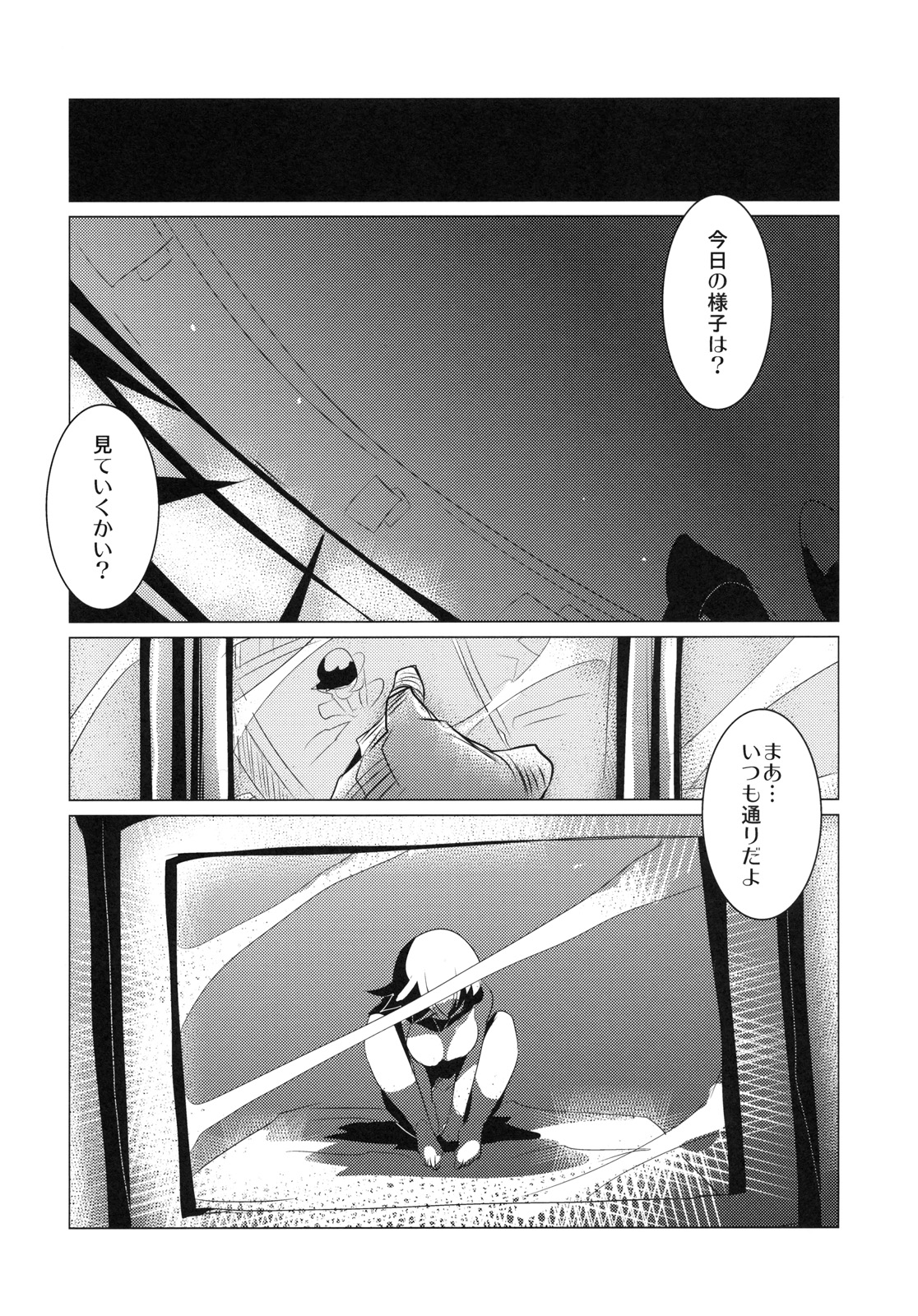 (Reitaisai 8) [clear glass (Menimo)] Gentou Tsuirakuroku 2 Nuehoroku (Touhou Project) page 25 full