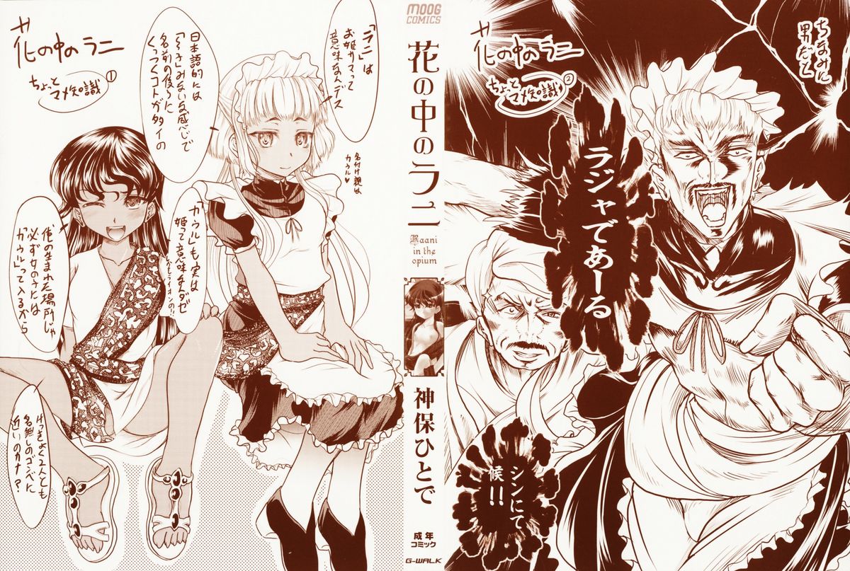 [Jinbo Hitode] Hana no Naka no Raani - Raani in the opium page 4 full