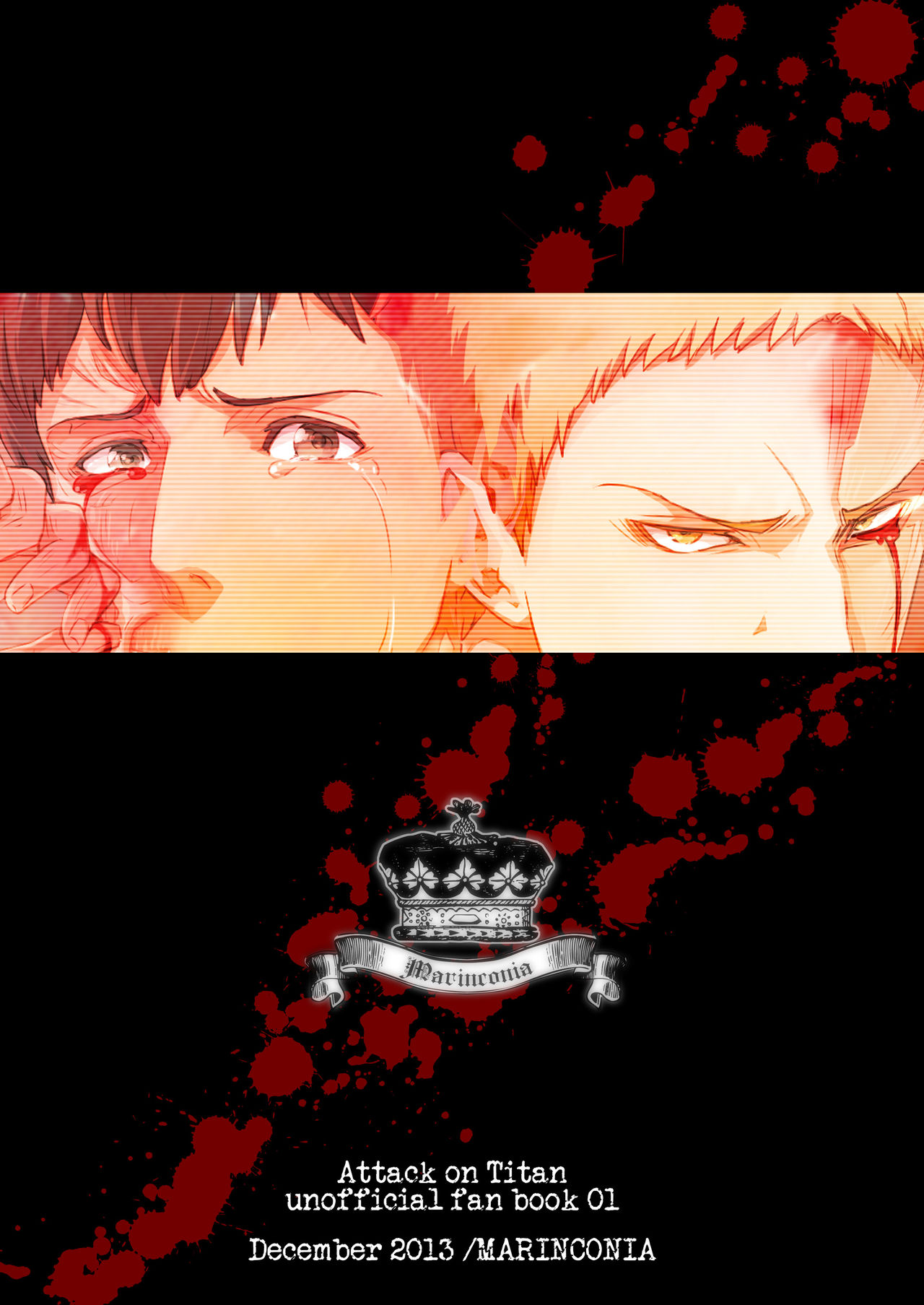[Marinconia (Maru Mary)] We are the Massacre (Shingeki no Kyojin) [Digital] page 46 full