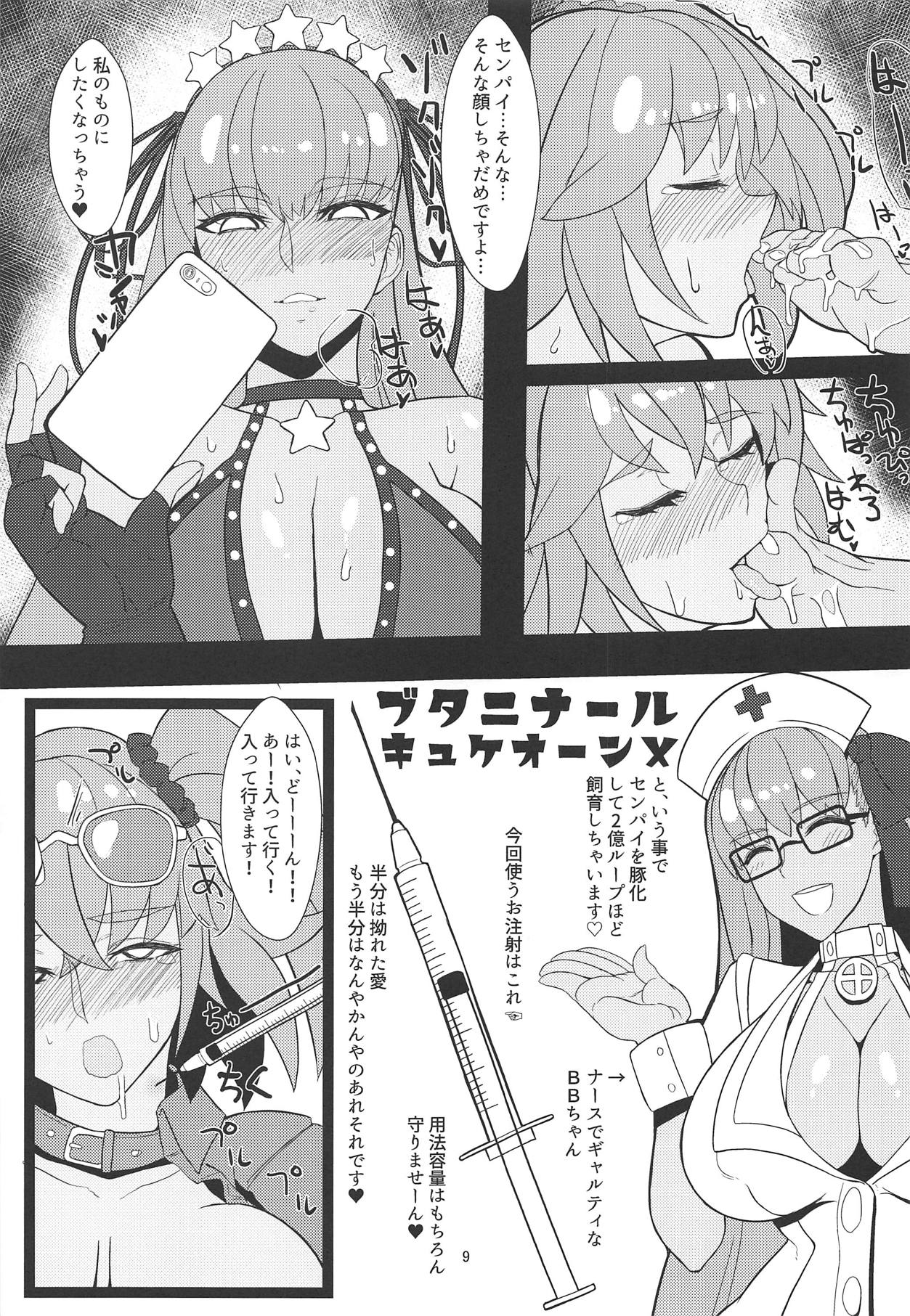 (C95) [Toaster (Mapputatsu)] BuBu Channel (Fate/Grand Order) page 8 full