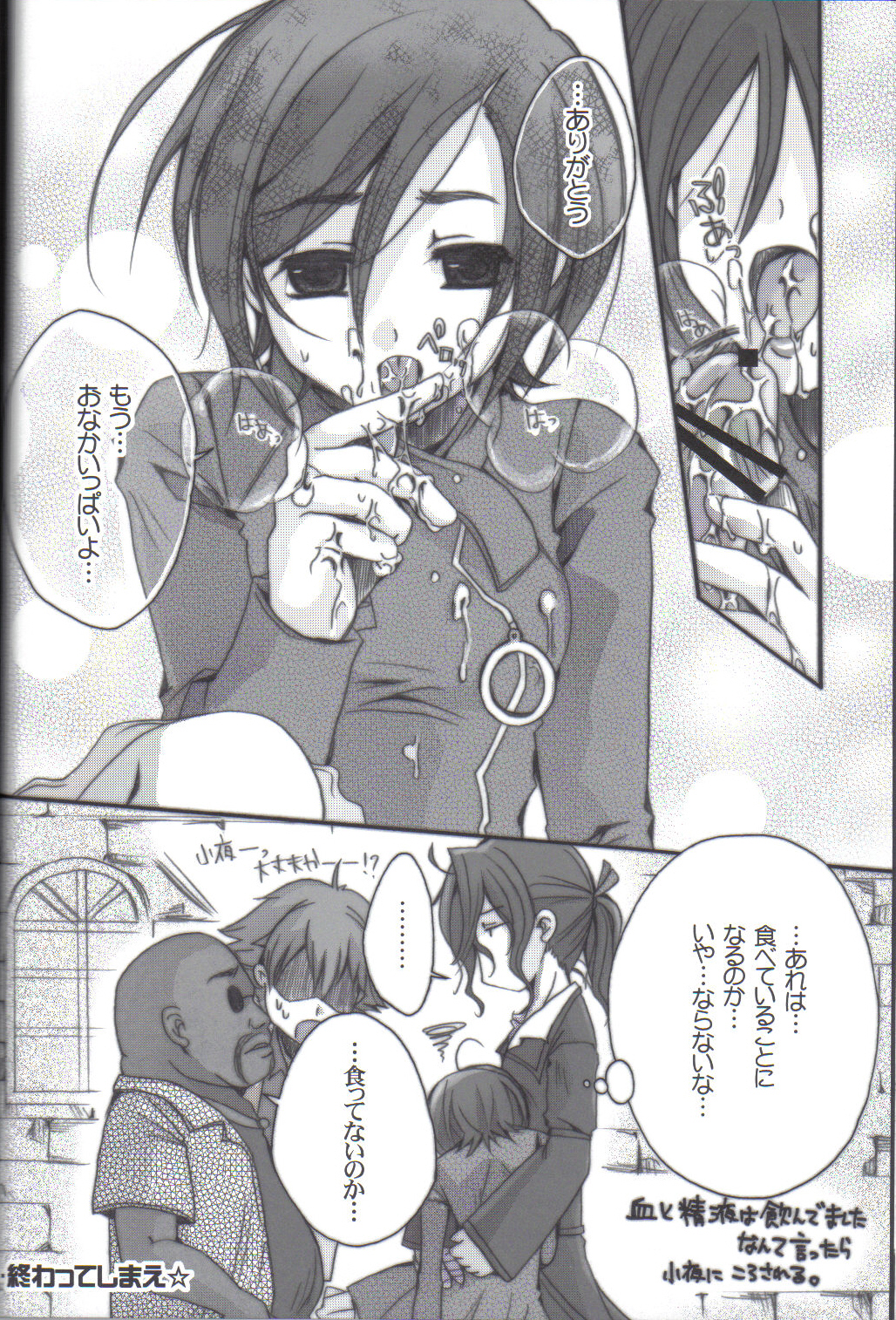 (C70) [Alkaloid (Tokitsukaze Otoha)] Beautiful Dreamer (Blood+) page 28 full