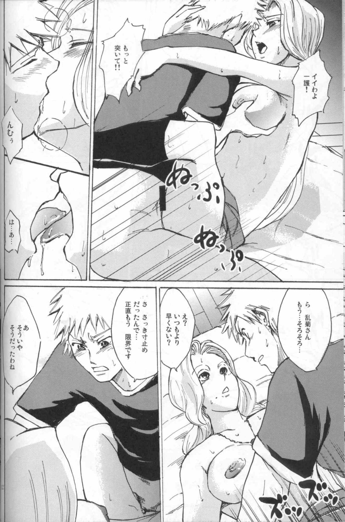 (C71) [Hanamiduki (Miduki Jou)] NO MERCY 4 (BLEACH) page 11 full