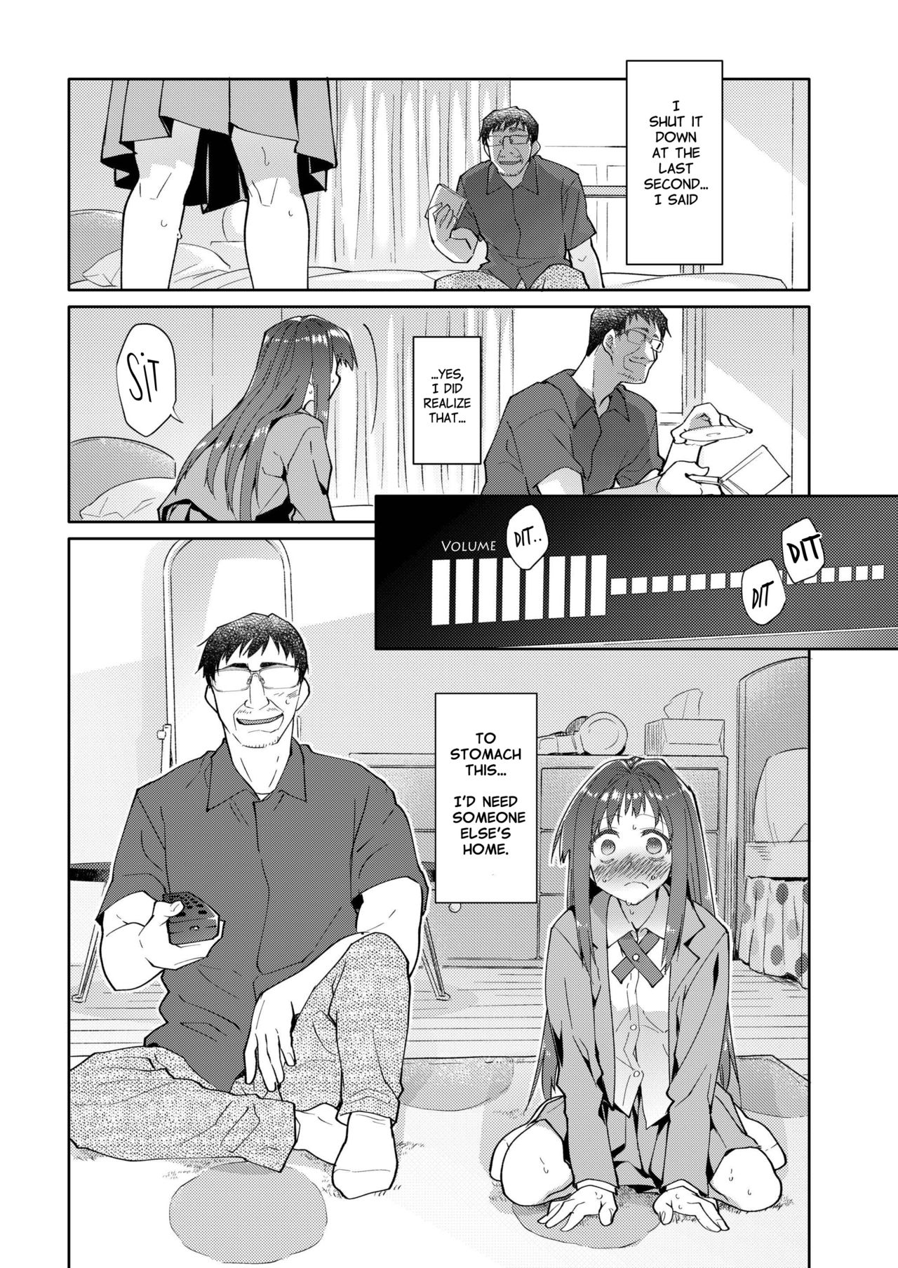 [Midori no Rupe] Chichi no Aijin 16sai (COMIC AOHA 2019 Aki) [English] {Mant} [Digital] page 8 full