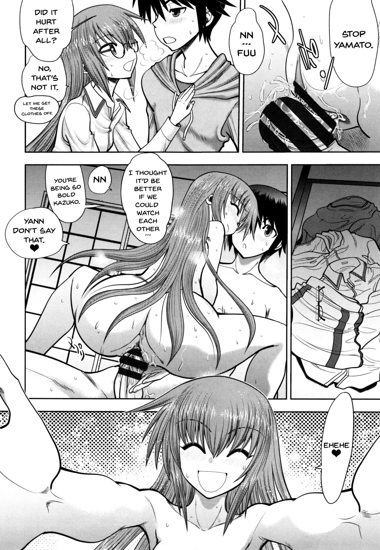 [Yagami Dai] Maji de Watashi ni Koi Shinasai! S Adult Edition ~Shodai Heroine Hen~ | Fall in Love With Me For Real! Ch.1-8 [English] {Doujins.com} page 81 full