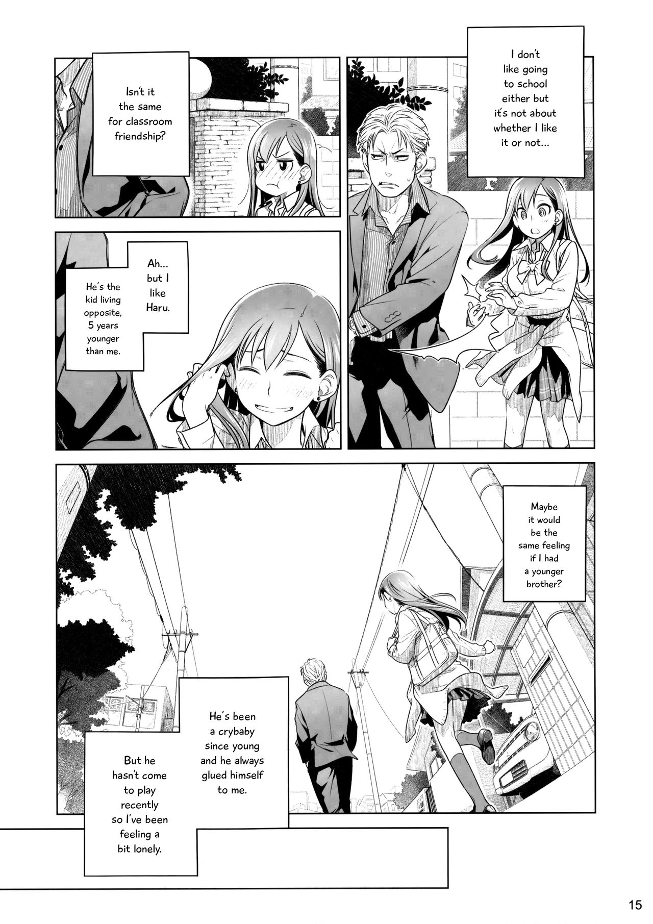 (COMITIA116) [Otaku Beam (Ootsuka Mahiro)] Stay by Me Zenjitsutan Fragile S - Stay by me Prequel [Fragile・S] [English] [GununuFapAgency] page 14 full