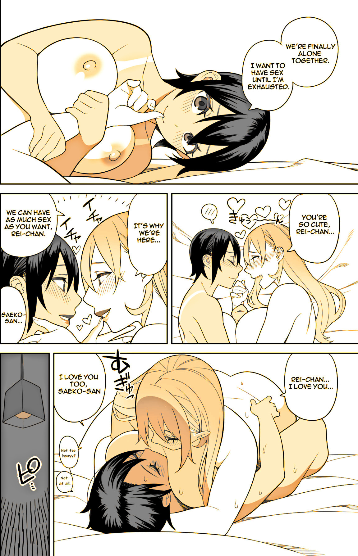 [Sangeriya (Hidarikiki)] Love Love Sex Hon [English] {NecroManCr}(Sepia) page 32 full