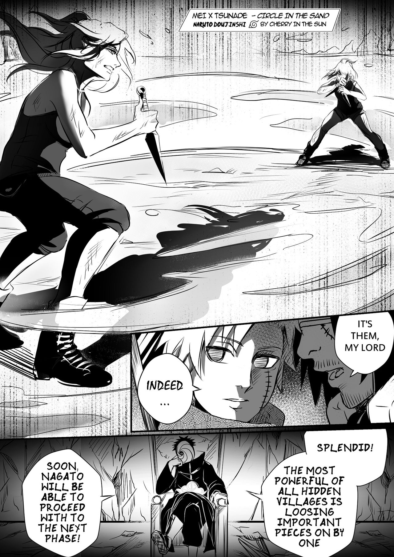 [Cherry in the Sun] Circle in the Sand (Naruto) [English] page 31 full