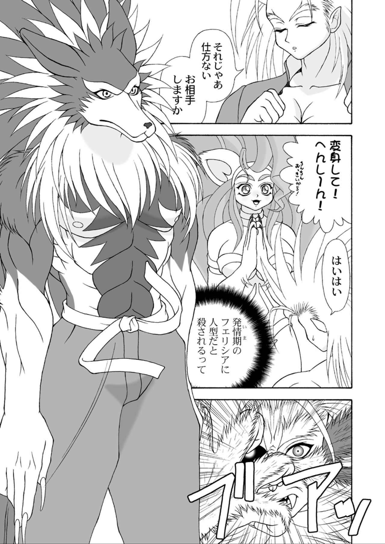 (C75) [Colt-Run (Colulun, Minami Kohto)] G×F DX PLUS (Darkstalkers) page 6 full