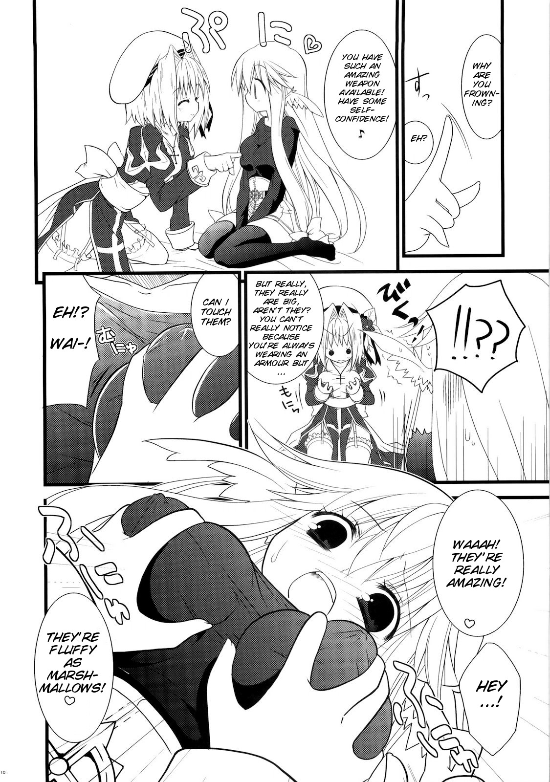 (COMIC1☆4) [Ryuknigthia (Kiduki Erika)] Daily RO 2 (Ragnarok Online)[English][SMDC] page 9 full