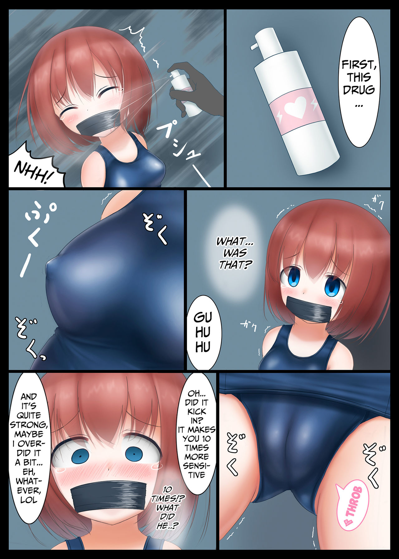 [Koniro Club (Asan)] Houkago no Taiiku Souko | Gym Storage After School [English] [Mongolfier] [Digital] page 7 full