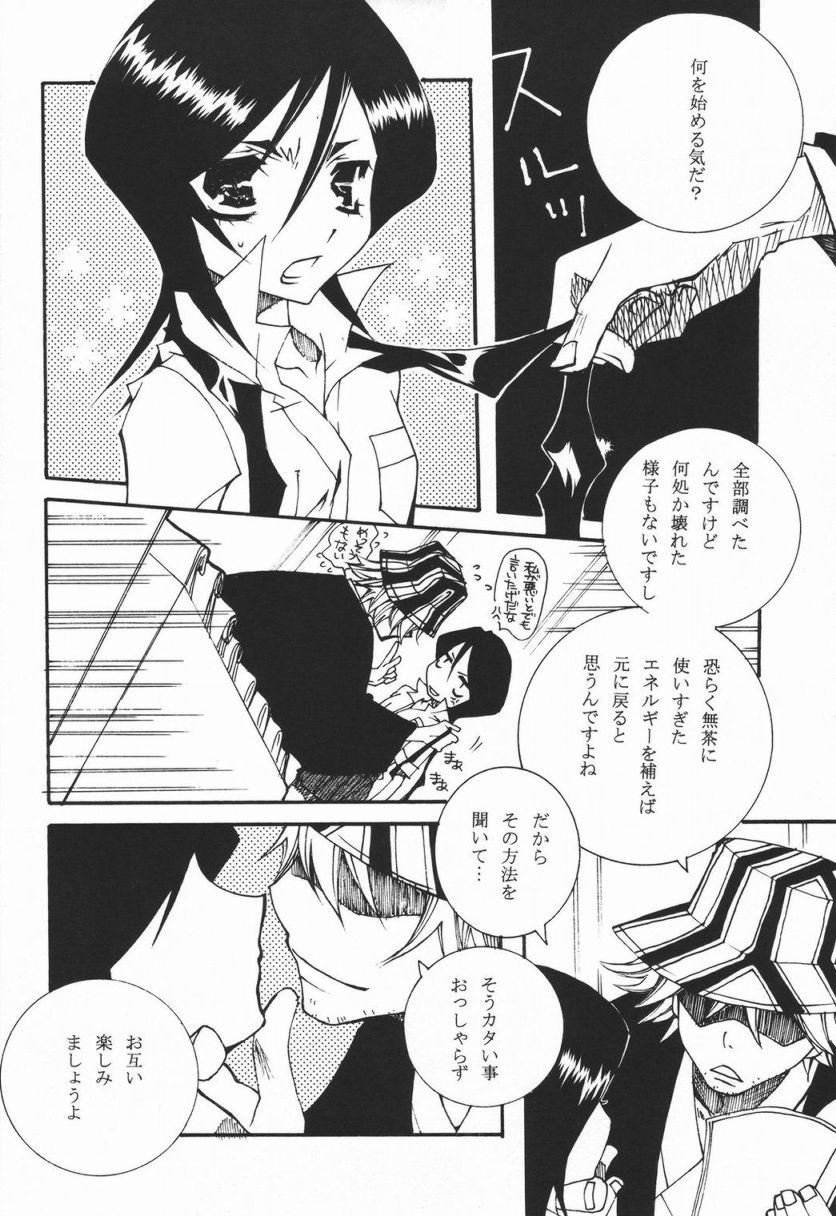 (C68) [VOLLMOND (Ruri)] COOL BEAUTY,SO HOT (Bleach) page 11 full