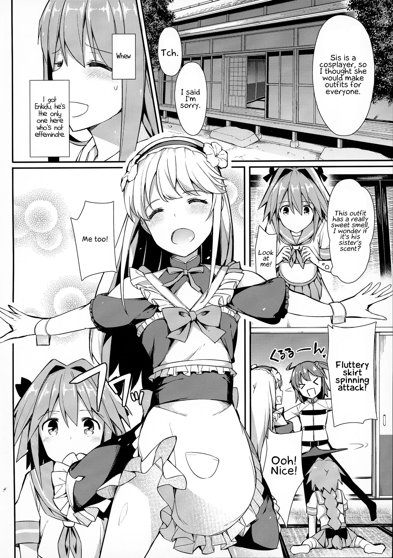 (C95) [H@BREAK (Itose Ikuto)] Cosplayer Astolfo (Fate/Grand Order) [English] page 37 full